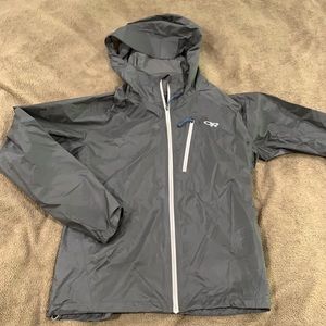 Helium II rain jacket